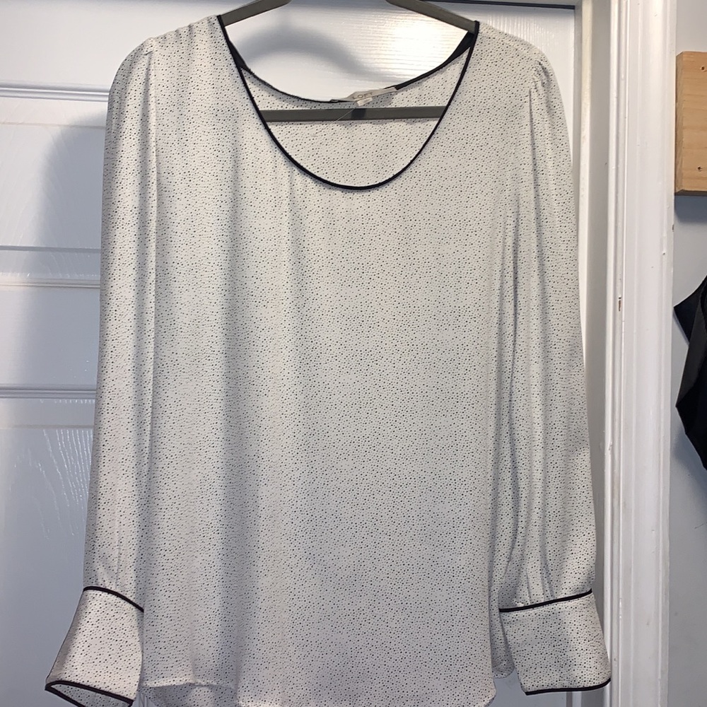 Loft mini Polk Dot blouse
